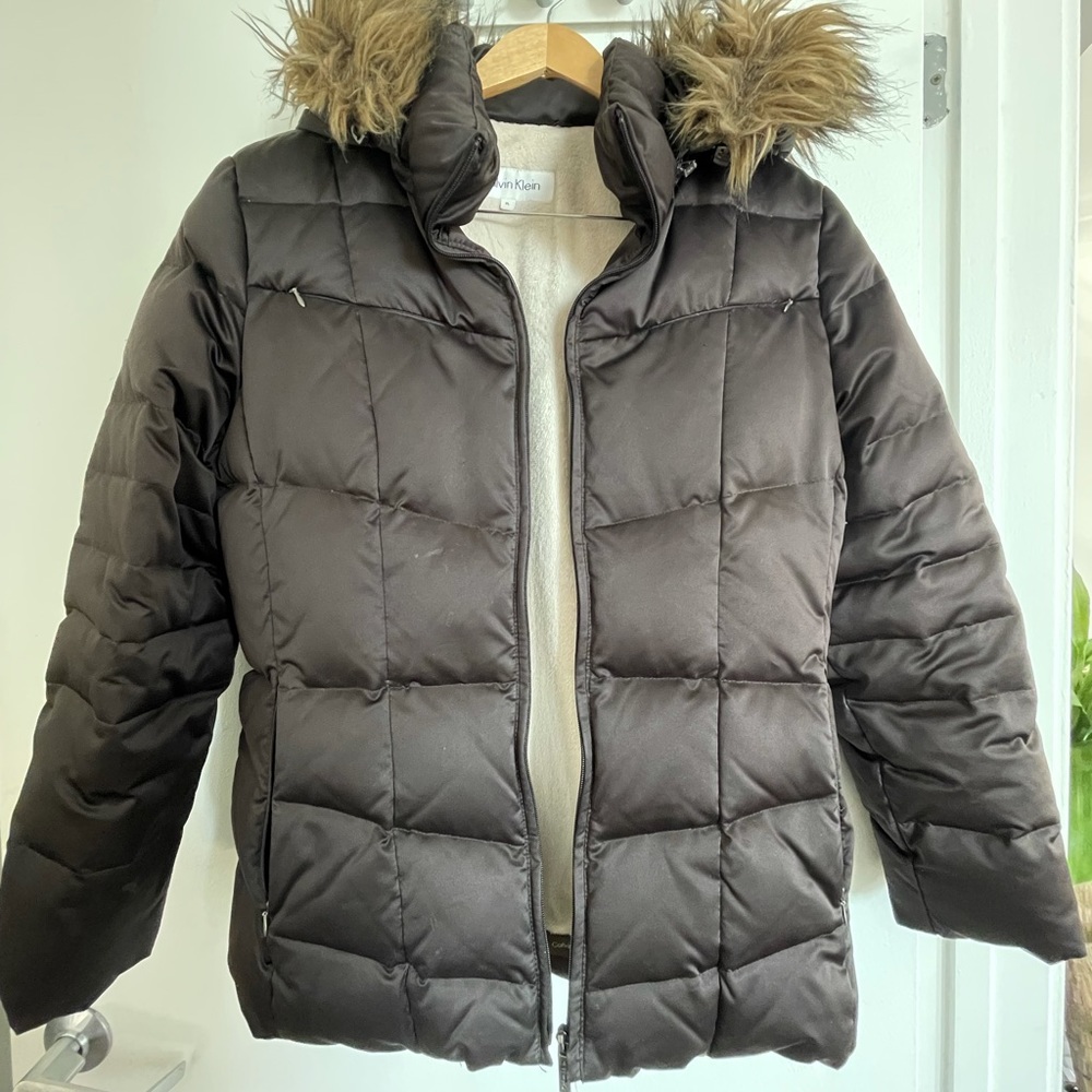 Calvin Klein Puffer Coat.